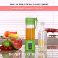 Portable USB Rechargeable Blender Bottle | 6-Blade Juicer Cup for Smoothies & Shakes