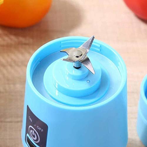 Portable USB Rechargeable Blender Bottle | 6-Blade Juicer Cup for Smoothies & Shakes