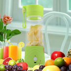 Portable USB Rechargeable Blender Bottle | 6-Blade Juicer Cup for Smoothies & Shakes