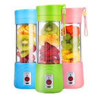 Portable USB Rechargeable Blender Bottle | 6-Blade Juicer Cup for Smoothies & Shakes